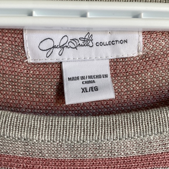 Silver and Pink Shirt from Jaclyn Smith Collection - Picture 3 of 5